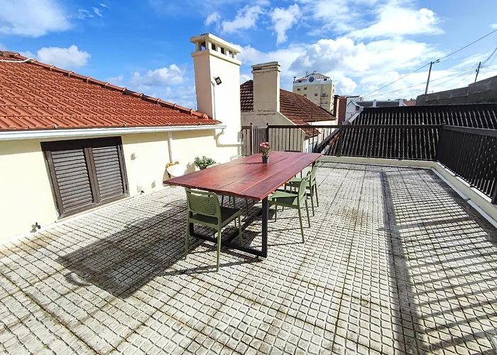 شقة Alenquer, 3-Bedroom Apartment In Alojamento Santa Catarina ألينكوير